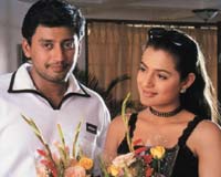 Prashant and Amisha Patel